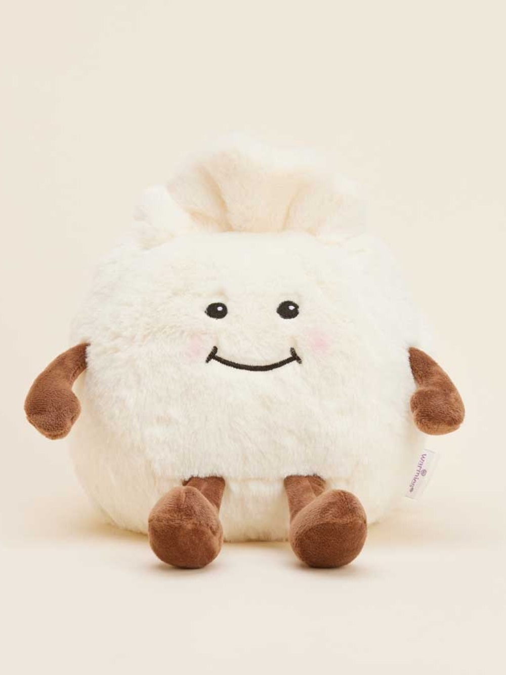 Warmies Dumpling Weighted Microwavable Lavender Scented Plush